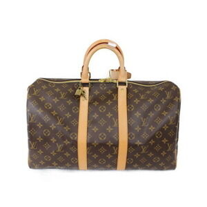LOUIS VUITTON Keepall Monogram Travel Bag